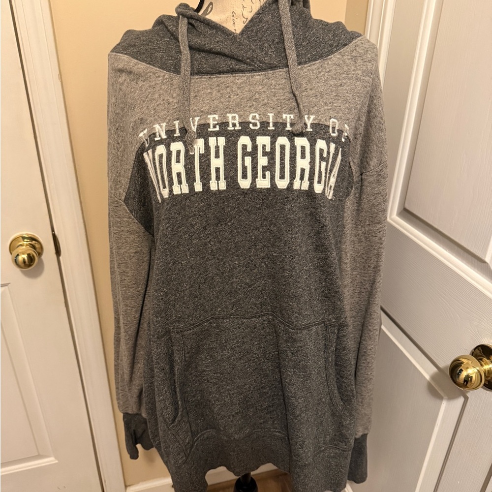 AC XXL Gray University of North Georgia Hoodie